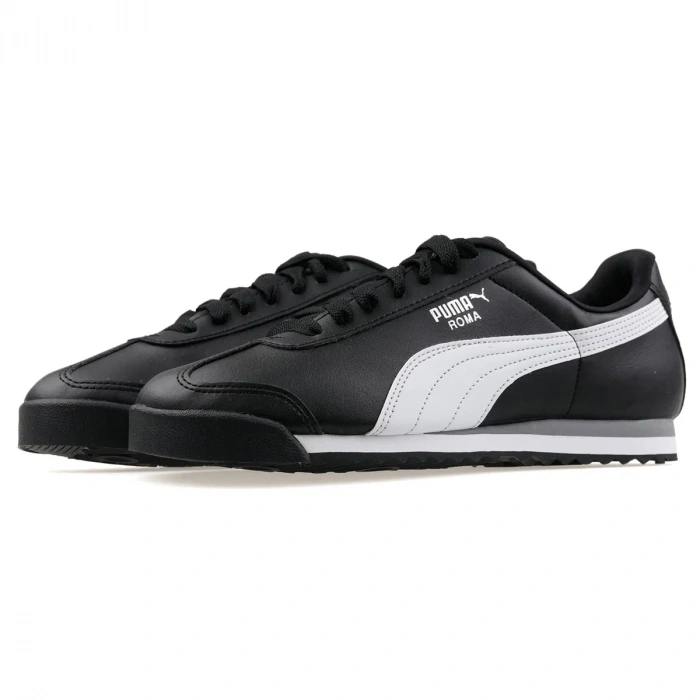 Puma Roma Basic 353572-11 Siyah-Beyaz