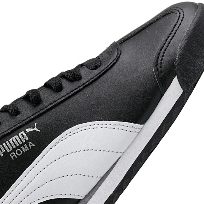 Puma Roma Basic 353572-11 Siyah-Beyaz