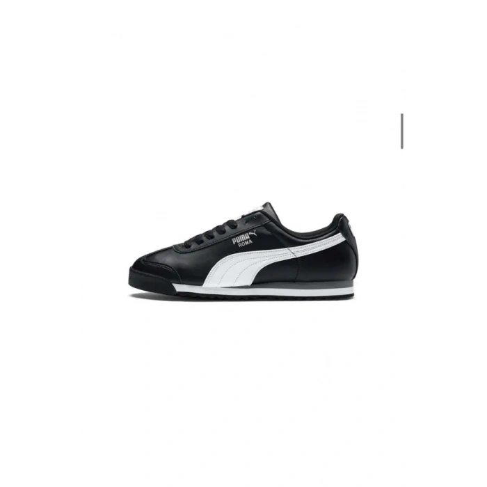 Puma Roma Basic 353572-11 Siyah-Beyaz