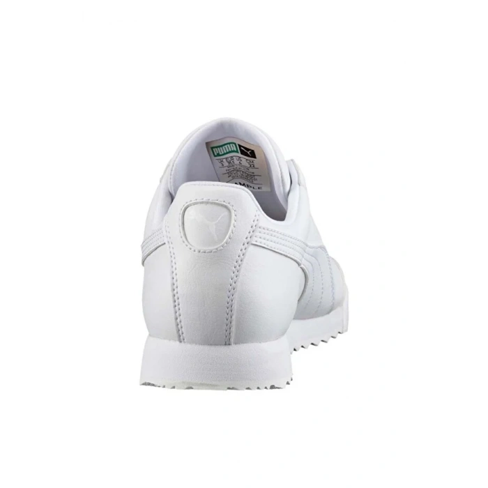 Puma Roma Basic 353572-21 Beyaz-Gri