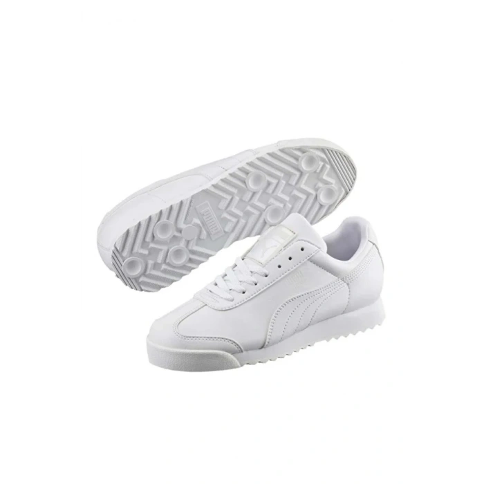 Puma Roma Basic 353572-21 Beyaz-Gri