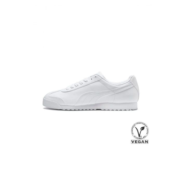 Puma Roma Basic 353572-21 Beyaz-Gri