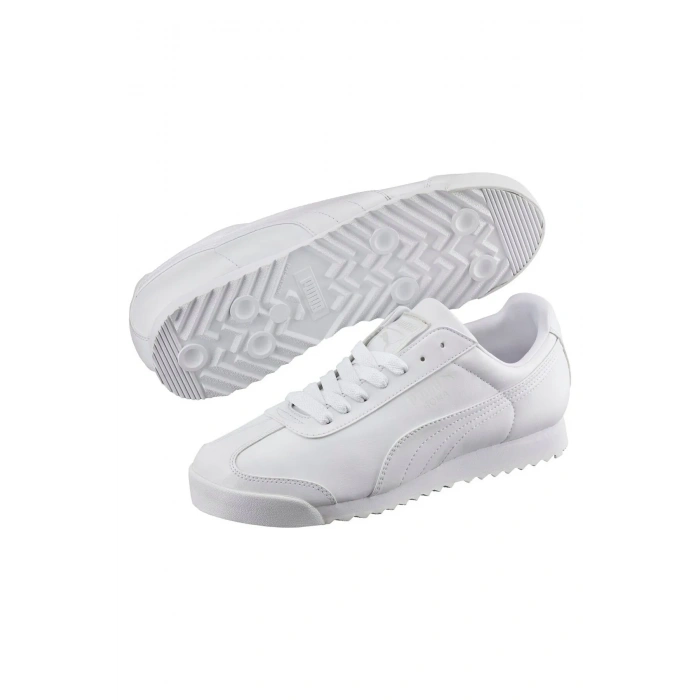 Puma Roma Basic 353572-21 Beyaz-Gri