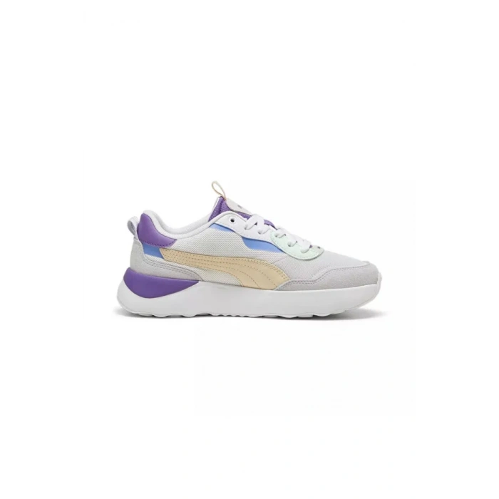 Puma Runtamed Platform Gri-Beyaz-Mor