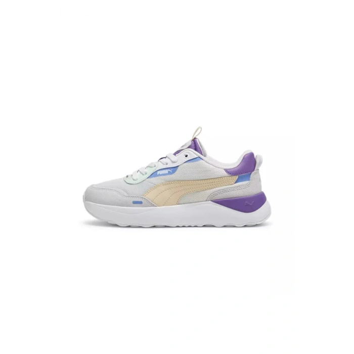 Puma Runtamed Platform Gri-Beyaz-Mor