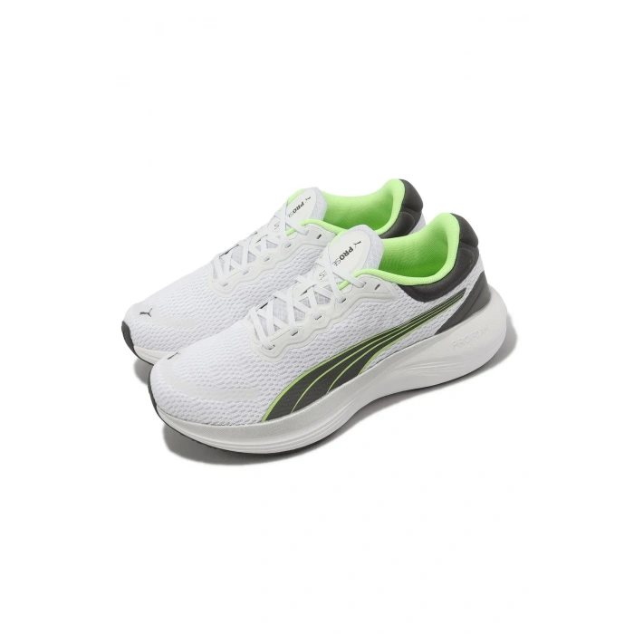 Puma Scend Pro Beyaz Yeşil Sneaker