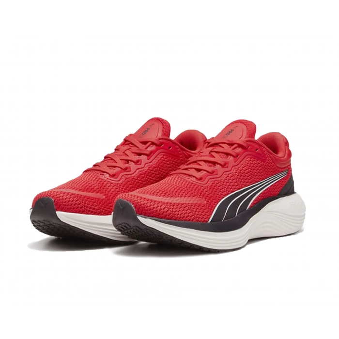 Puma Scend Pro Kırmızı Siyah Sneaker