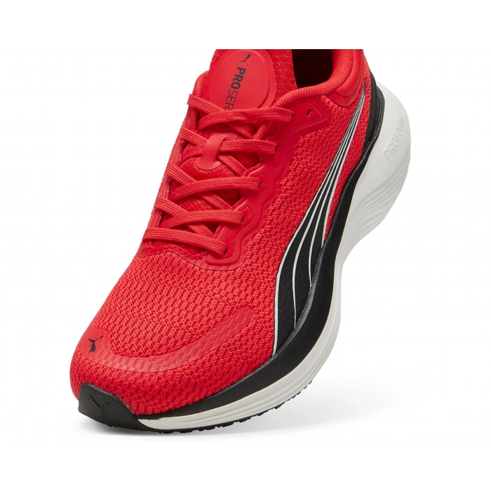 Puma Scend Pro Kırmızı Siyah Sneaker