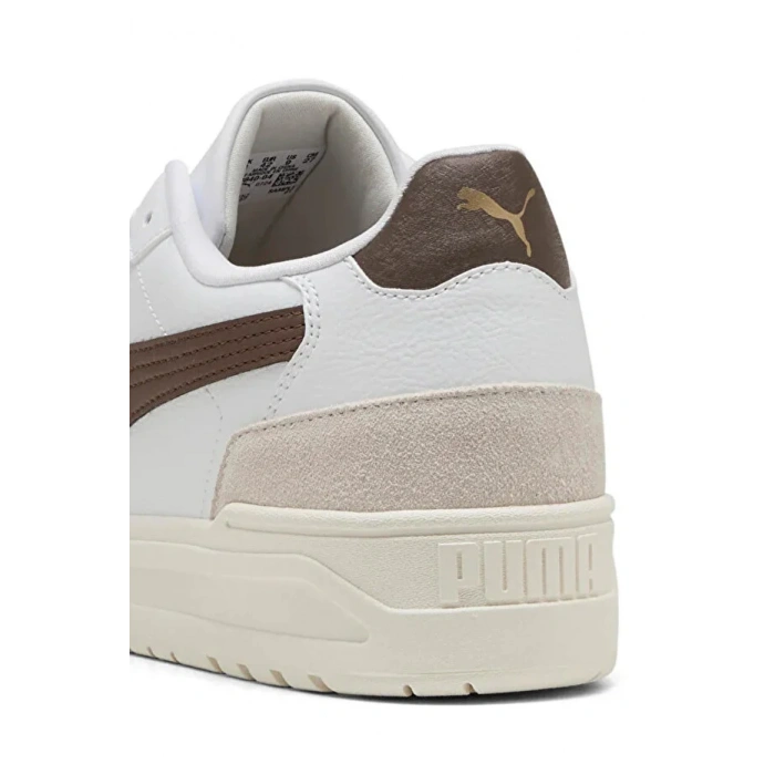 Puma Shuffle Downtown OG 403840-04 Beyaz Kahve (40-45)