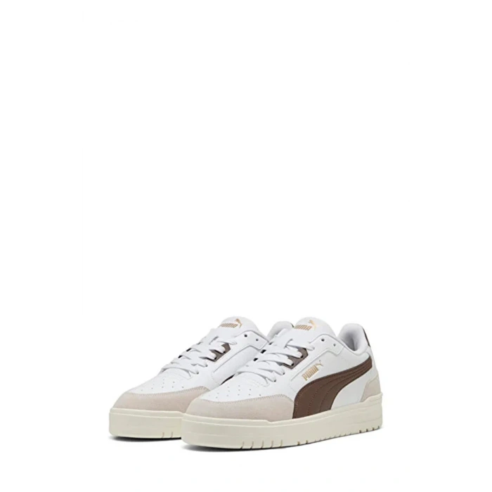 Puma Shuffle Downtown OG 403840-04 Beyaz Kahve (40-45)