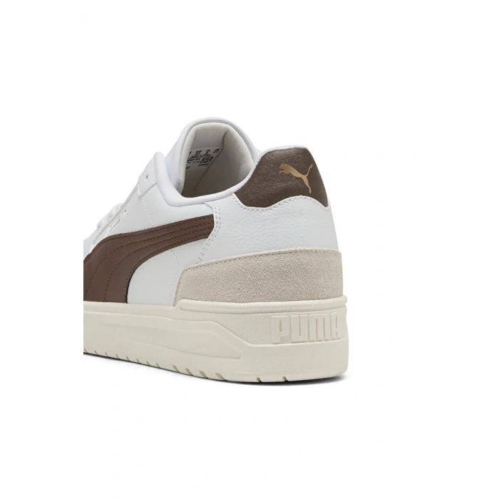Puma Shuffle Downtown OG 403840-04 Beyaz Kahve (40-45)
