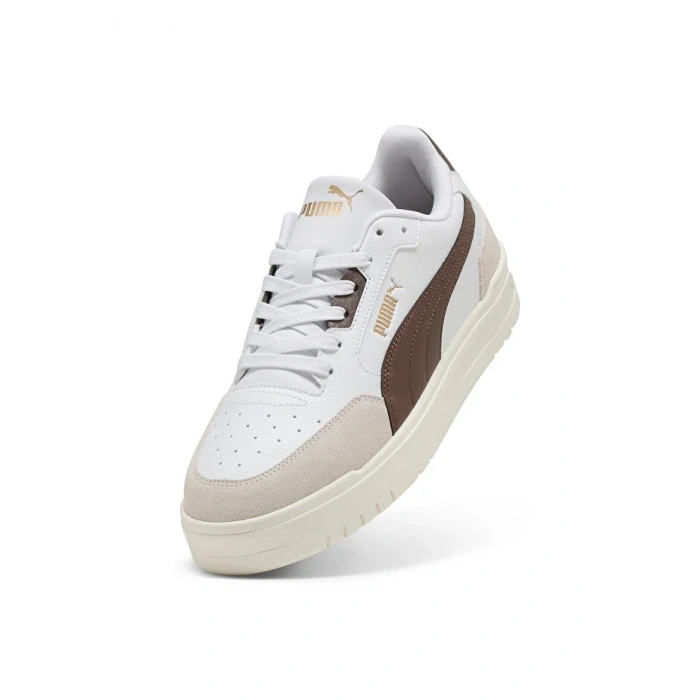 Puma Shuffle Downtown OG 403840-04 Beyaz Kahve (40-45)