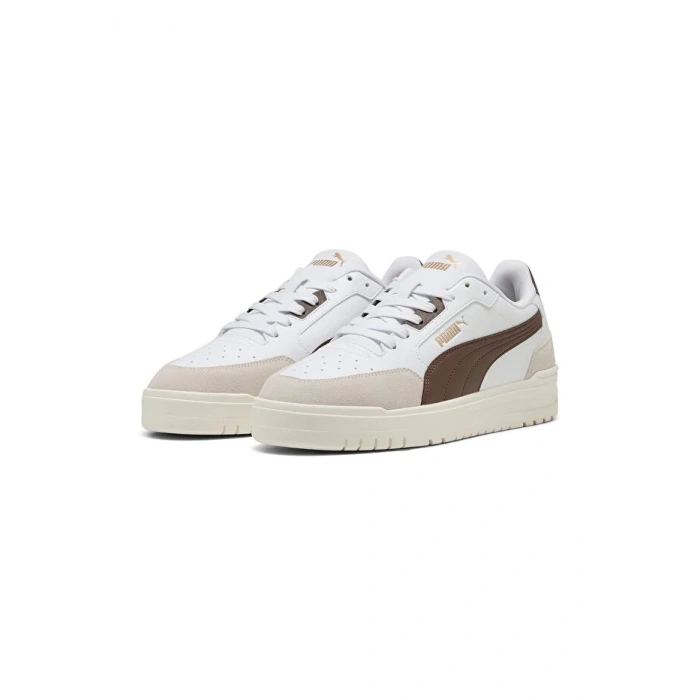 Puma Shuffle Downtown OG 403840-04 Beyaz Kahve (40-45)