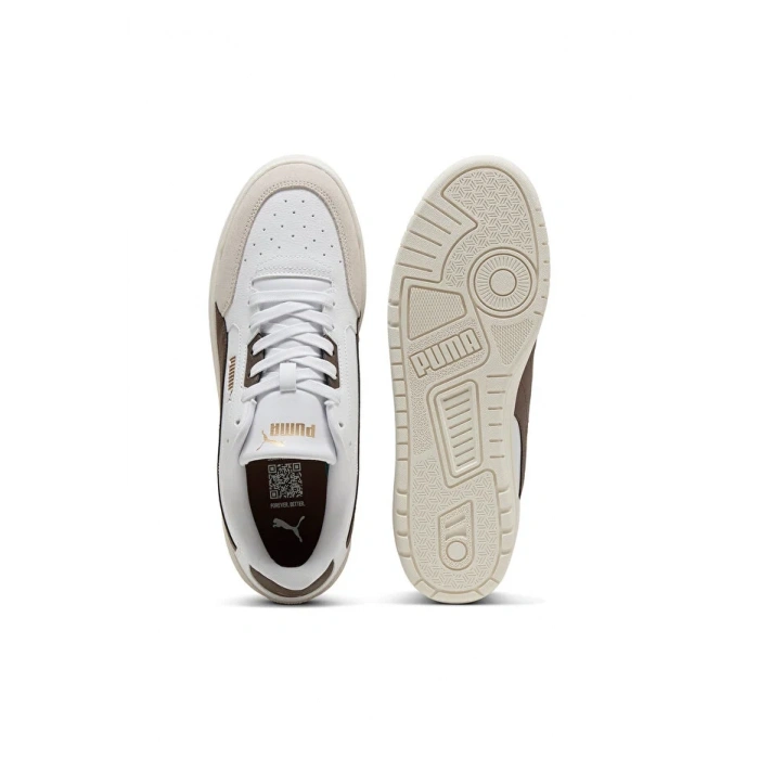 Puma Shuffle Downtown OG 403840-04 Beyaz Kahve (40-45)