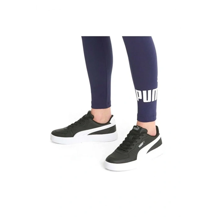 Puma Skye Clean 380147-01 Siyah/Beyaz