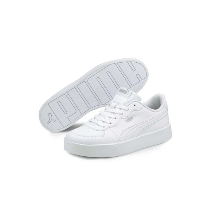 Puma Skye Clean 380147-02 Beyaz/Gri