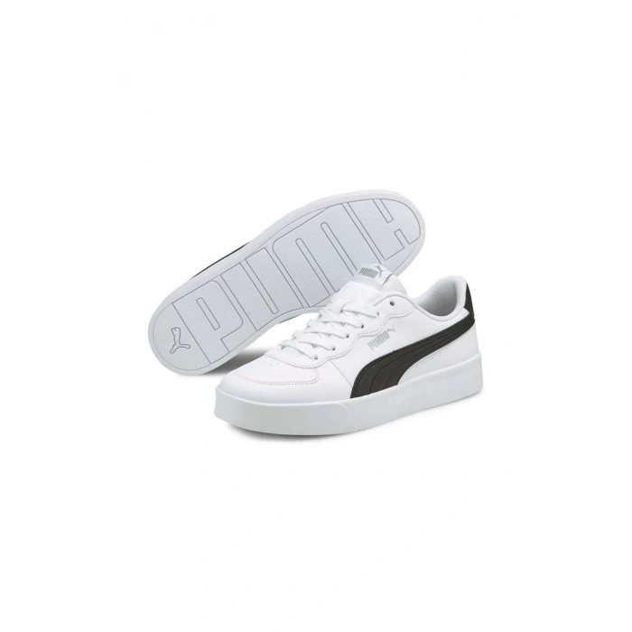 Puma Skye Clean 380147-04 Beyaz/Siyah