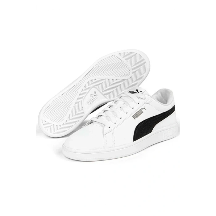 Puma Smash 3.0 Buck 393326-08 Beyaz-Siyah (40-45)