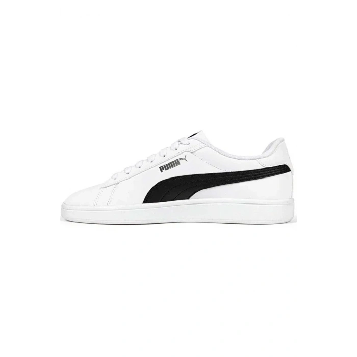 Puma Smash 3.0 Buck 393326-08 Beyaz-Siyah (40-45)