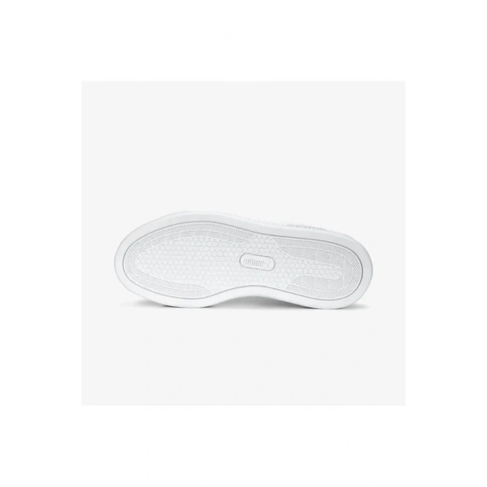 Puma Smash Platform 390758-01 Beyaz/Beyaz