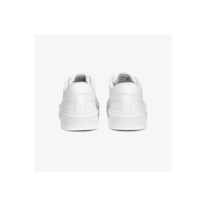 Puma Smash Platform 390758-01 Beyaz/Beyaz