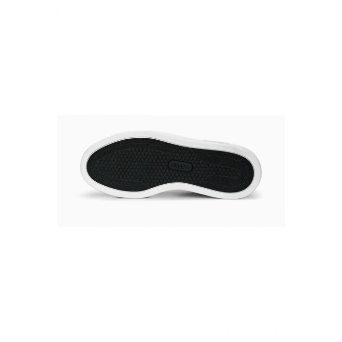 Puma Smash Platform 390758-04 Beyaz/Siyah