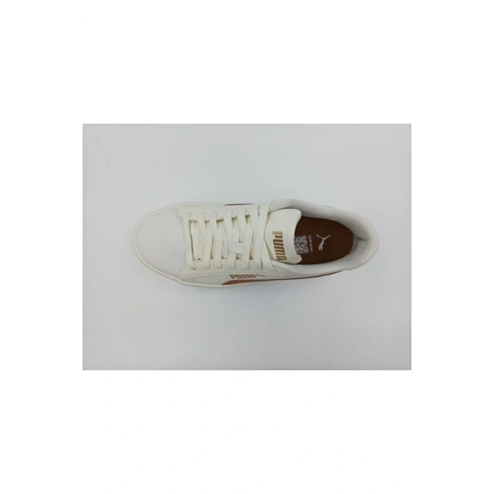 Puma Smash Platform 390758-12 Beyaz/Caramel