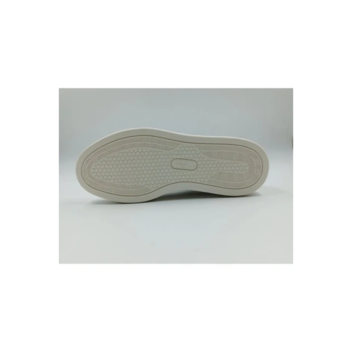 Puma Smash Platform 390758-12 Beyaz/Caramel