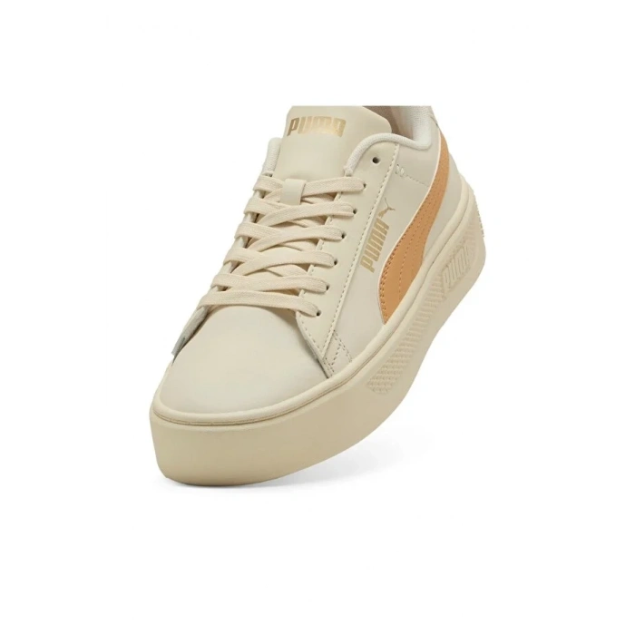 Puma Smash Platform 390758-19 Ekru (36-40)