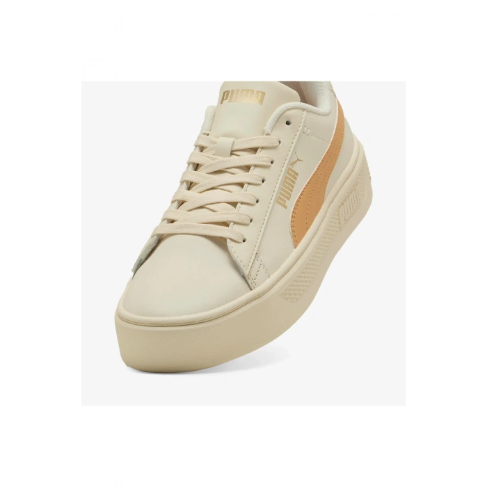 Puma Smash Platform 390758-19 Ekru (36-40)