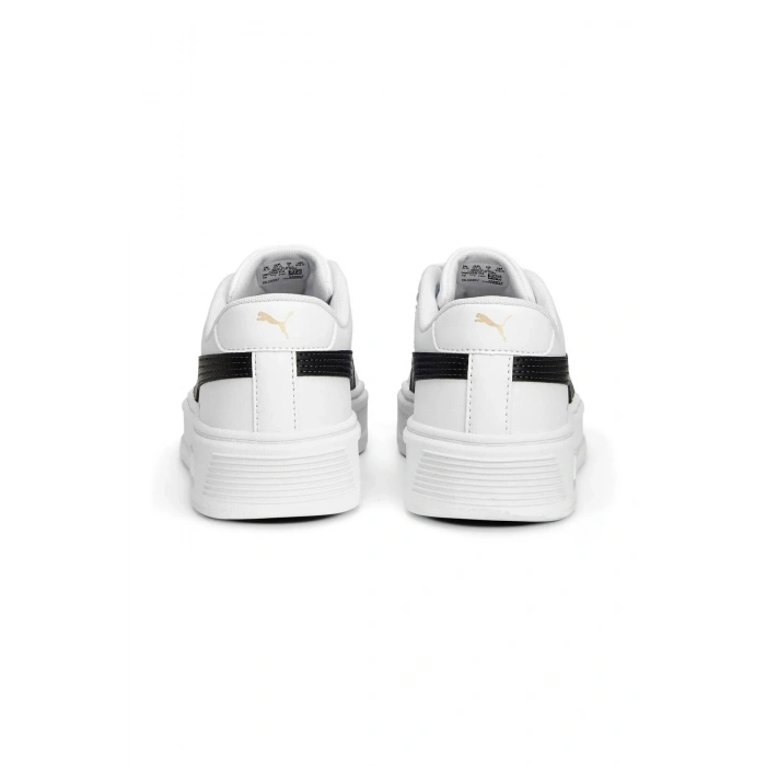 Puma Smash Platform 390758-04 Beyaz/Siyah