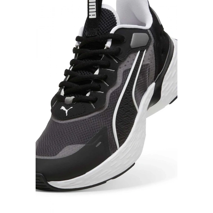 Puma Softride Sway Siyah-Gri