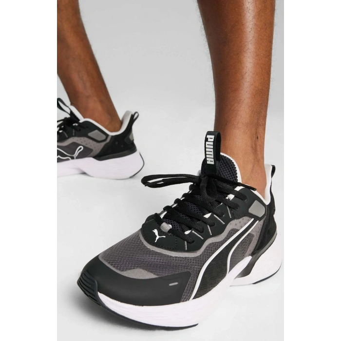 Puma Softride Sway Siyah-Gri