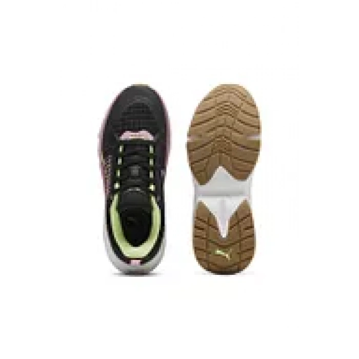 Puma Softride Divine 310163-07 Siyah-Yeşil-Pembe