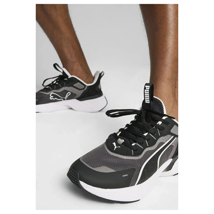 Puma Softride Sway Siyah-Gri