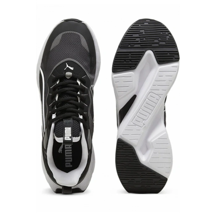 Puma Softride Sway Siyah-Gri