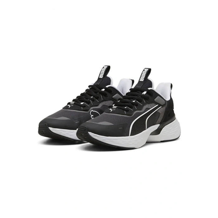 Puma Softride Sway Siyah-Gri