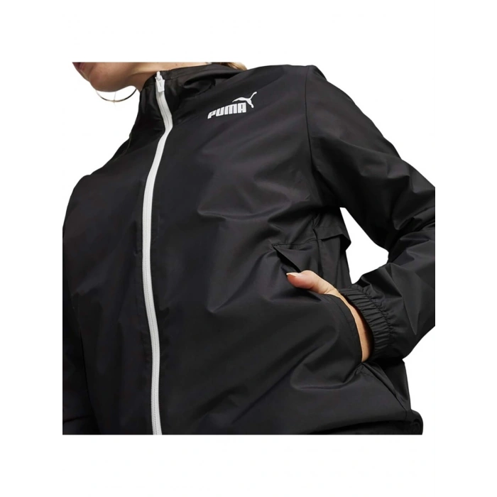 Puma Solid Winbreaker 847494-52 Siyah