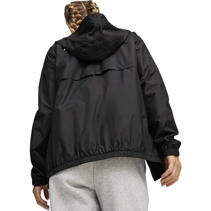 Puma Solid Winbreaker 847494-52 Siyah