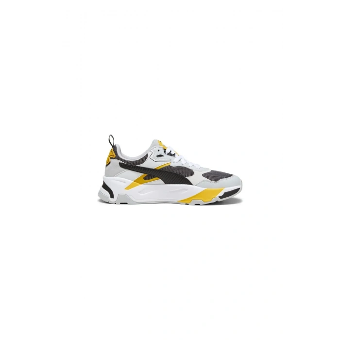 Puma Trinity 389289-11 Gri-Sarı-Siyah