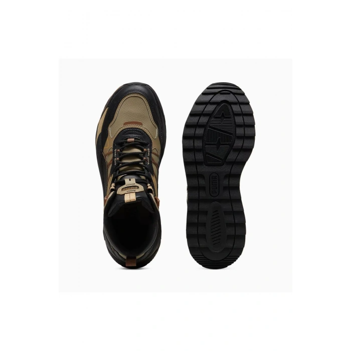 Puma Trinity Mid Hybrid 393985-09 Kahve