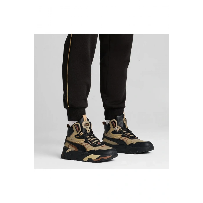 Puma Trinity Mid Hybrid 393985-09 Kahve