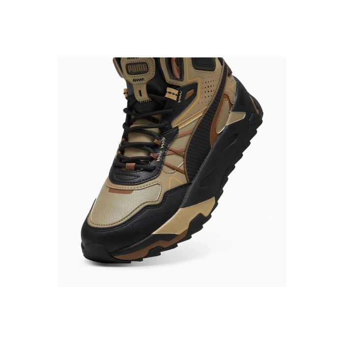 Puma Trinity Mid Hybrid 393985-09 Kahve