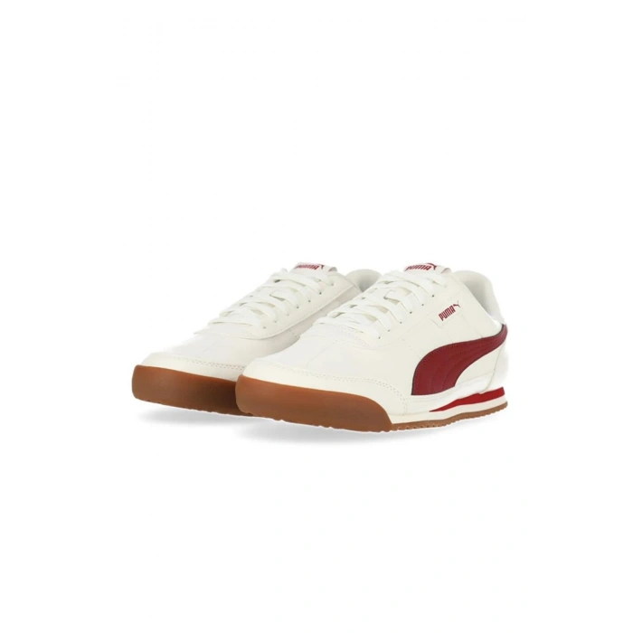 Puma Turino II 397452-06 Beyaz-Bordo