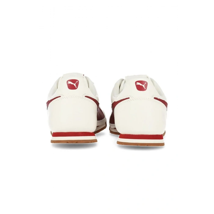 Puma Turino II 397452-06 Beyaz-Bordo