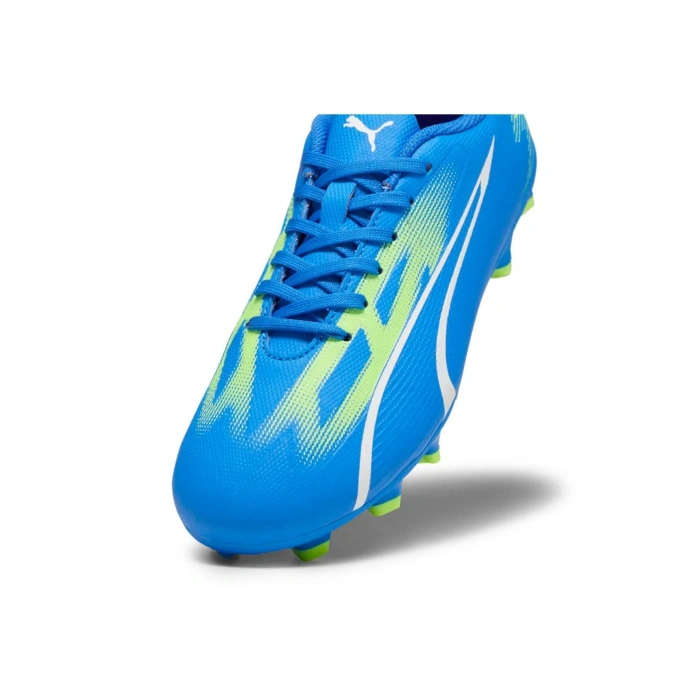 Puma Ultra Play FG/AG 107530-03 Mavi-Yeşil (36-40)