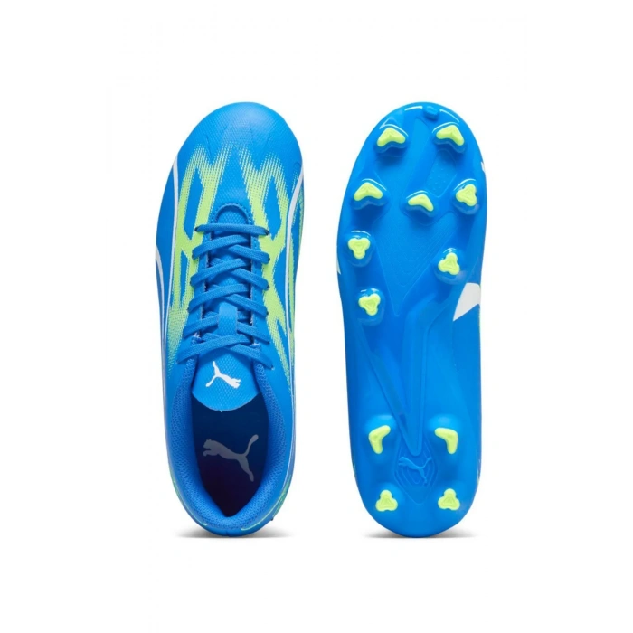 Puma Ultra Play FG/AG 107530-03 Mavi-Yeşil (36-40)