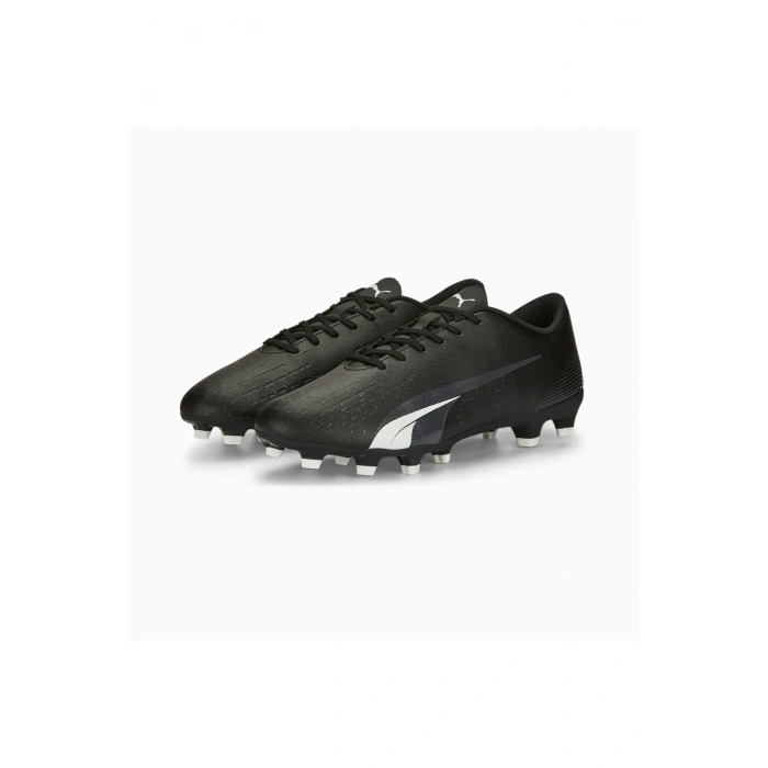 Puma Ultra Play FG/AG Siyah-Beyaz