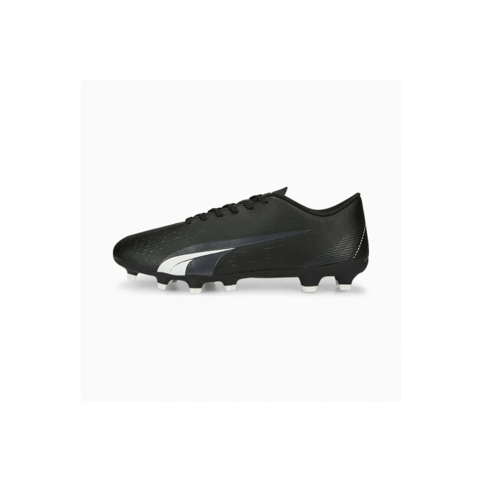 Puma Ultra Play FG/AG Siyah-Beyaz
