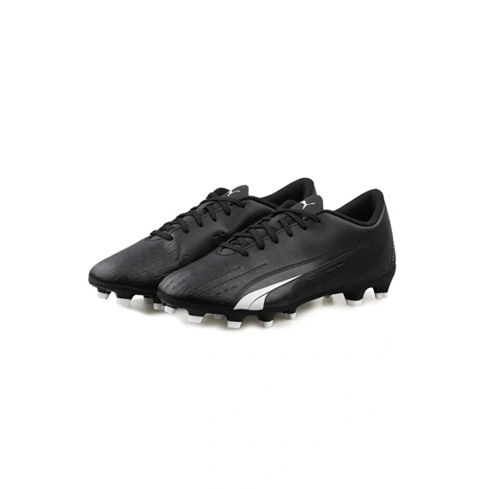 Puma Ultra Play FG/AG Siyah-Beyaz